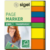 sigel Marque-page repositionnable Mix micro & mini
