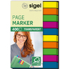 sigel Marque-page repositionnable micro, 50 x 6 mm