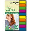 sigel Marque-page repositionnable Film micro, 50 x 6 mm