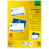 sigel Cartes de visite 3C, 85 x 55 mm, 225 g/m2, extra blanc