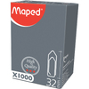 Maped Attache-lettres, galvanisées, 32 mm, grand paquet