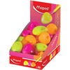Maped Taille-crayon i-gloo NEON, assorti, présentoir de 30