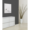 sigel Tableau magnetique en verre 'artverum' Design