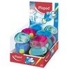 Maped Taille-crayon i-gloo Eject, assorti, présentoir de 30