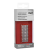 sigel Aimant néodyme cube 'Strong' C5, set de 6, argent - 44123