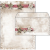 sigel Enveloppe à motif de Noël 'Winter Chalet', DL, 90 g/m2
