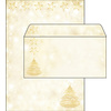 sigel Papier à motif de Noël 'Graceful Christmas', A4,90g/m2