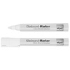 sigel Marqueur universel, pointe ogive: 2 - 3 mm, blanc