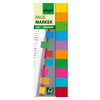 sigel Marque-page repositionnable Film Multicolor, 44x12,5mm