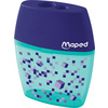 Maped Taille-crayon 2 trous PIXEL PARTY, en plastique