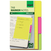 sigel Marque-page auto-adhésif Tab Marker Notes, papier