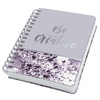 sigel Carnet à spirale Jolie Inspire 'Violet Marble', A5