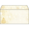 sigel Enveloppe à motif de Noël 'Christmas Wrapping', long