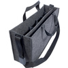 sigel Sac en feutre Business Desk Sharing Bag, taille M,gris