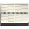 sigel Calendrier de table Conceptum, 2026, paysage, noir