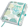 sigel BuJo Agenda Jolie 'Flower Love'