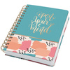 sigel Carnet à spirale Jolie Inspire 'Brush Marks', A5