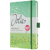 sigel Carnet de notes Jolie 'Butterfly Confetti Lime', A5
