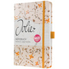 sigel Carnet de notes Jolie Beauty 'Bloom Yellow', A5