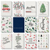 sigel Set de cartes postales de Noël 'Colourful Chrismas',A6