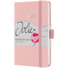 sigel Agenda de poche Jolie Feel 2024, textile, A6, rose