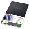 sigel Agenda de poche Conceptum 2024, env. A5, noir