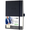 sigel Agenda planning Conceptum 2026, env. A5, noir