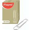 Maped Trombone, en acier nickelé, 77 mm, ondulé  - 43583