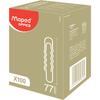 Maped Trombone, en acier nickelé, 77 mm, ondulé - 43583