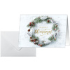 sigel Carte de Noël 'Christmas wreath', A6 paysage