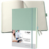 sigel Carnet 'Conceptum', format A4, quadrillé, vert menthe