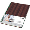 sigel Cahier à spirale Edition Conceptum Nature, A5, bois