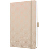 sigel Carnet de notes Jolie 'Cosmic Fantasy Black', A5