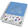 sigel Carnet à spirale Jolie Inspire 'Misty Meadows', A5