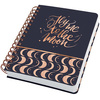 sigel Carnet de notes Jolie 'Moonlight Melody', A5
