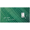 sigel Tableau magnétique en verre Artverum Design Palm Leaf