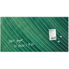 sigel Tableau magnétique en verre Artverum Design Palm Leaf