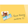 Be!Board Tableau magnétique en verre (L)600x(H)400 mm, jaune