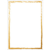 sigel papier Design 'Golden frame', A4, 200 g/m2