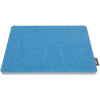 sigel Tapis de souris Eyestyle, bleu clair/gris foncé