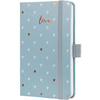 sigel Agenda de poche Jolie Beauty 2026 'Grey Love', A6