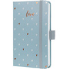 sigel Agenda de poche Jolie Beauty 2026 'Grey Love', A6
