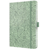 sigel Agenda de poche Jolie Beauty 2026 'Green Monstera', A5