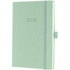 sigel Agenda planning Conceptum 2026, env. A5, noir