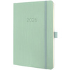 sigel Agenda planning Conceptum 2026, env. A5, noir