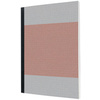 sigel Carnet de notes, A5, pointillé, 400 pages, corail