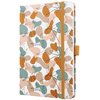 sigel Carnet de notes Jolie Beauty 'Autumn Linear Leaves'