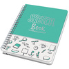sigel Carnet de notes à spirale Jolie 'SKETCH Book', A5