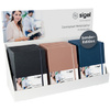 sigel Carnet de notes Conceptum Metallisé, A5, présentoir