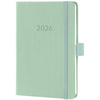 sigel Agenda de poche Conceptum 2026, env. A6, rouge